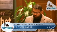 Relationship between Church & State comparison with Islamic Caliphate - Yasir Qadhi | 26h May 2012