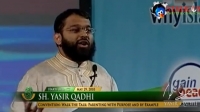 Walk the Talk - Parenting our children by purpose and by example - Yasir Qadhi | May 2010