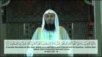 FOCUS ON THE PLEASURE OF YOUR MAKER - Ismail Ibn Musa Menk