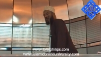 12th March 2010 - Khutbah at Aspire Mosque (4-5