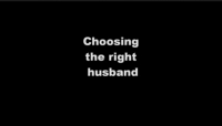 Choosing The Right Husband By Ustadh Abdul Rahman Hassan