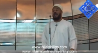 28th May 2010 - Khutbah at Aspire Mosque (4-4)