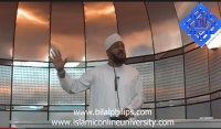 21st May 2010 - Khutbah at Aspire Mosque (4-4)