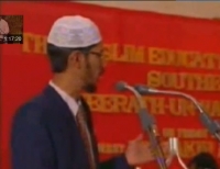 Zakir Naik Muhammad pbuh in the Various Religious Scriptures Part 1 of 2