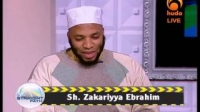 The Straight Path, Just Say Sorry by Ossama Elshamy with Sh Zakariyya Ebrahim