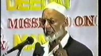 Man and God (in Penang) by Ahmed Deedat