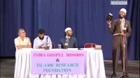 WAS CHRIST PBUH REALLY CRUCIFIED (DEBATE) - Pastor Rukni & Zakir Naik