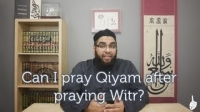 Can I pray Qiyam after praying Witr?