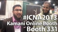 Kamani Online Booth @ #ICNA2013