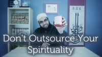 Don't Outsource Your Spirituality