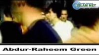 Abdur-Raheem Green i Norge 6-7 mars 09