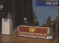 Zakir Naik - Is The Qur'an God's Word 1of4