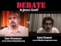 The Great Debate: Is Jesus God? Sami Zaatari vs Sam Shamoun