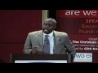 Who is God and How are We Saved? ( Pastor Thabiti's Opening Statement - 2 of 4
