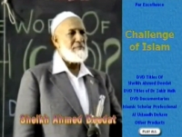 Challenge Of Islam - Sheikh Ahmed Deedat