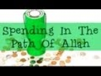 Spending In The Path Of Allah ᴴᴰ ┇ Must Watch ┇ Sheikh Zahir Mahmood ┇ TDR ┇