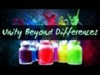 Unity Beyond Differences ᴴᴰ ┇ Kinetic Typography ┇ Sheikh Muhammad Hoblos ┇ TDR ┇