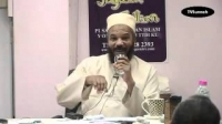 Can we drink with our left hands.- Dr. Bilal Philips