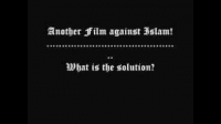 Another Film against Islam! What is the solution?