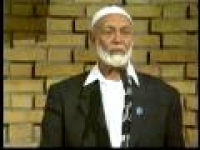 Is The Bible The Word Of God: A Lecture In Denmark - Sheikh Ahmed Deedat (2/11
