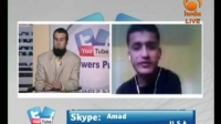 Viewers Pulse (Live), Sunday 07 Oct 2012 - Malik Evangelatos
