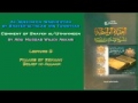8. Pillars of Eemaan (Belief in Allaah) - Abu Mussab Wajdi Akkari