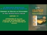 14. Attributes of Allaah - Abu Mussab Wajdi Akkari