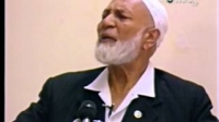Jesus PBUH, Man, Myth or God Sh Ahmed Deedat