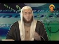 Watching a program for a person wearing a cross