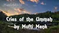 Cries of the Ummah - Mufti Menk at Edmonton, London ᴴᴰ