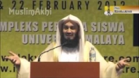 Malaysian Accent - Funny - Mufti Menk ᴴᴰ