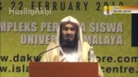 Just Surrender - Mufti Menk ᴴᴰ