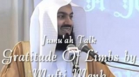 Jumu'ah - Gratitude Of Limbs (at Blackburn) - Mufti Menk