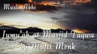 Jumu'ah - How Shaitan Comes To Us (at Masjid Taqwa, Port Elizabeth) - Mufti